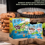 Choco Lito / Biskuit Kukis Rasa Original / Mini Cookies With Chocochips / 19gr