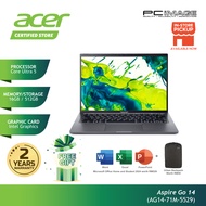 ACER Aspire GO 14 Ai 14" WUXGA Core Ultra 5-AG14-71M-5529 Core Ultra 7-75LG(16GB Ram/512GBb Ssd/Inte