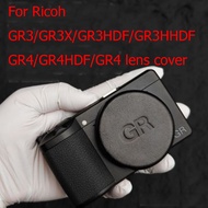 Head layer cowhide For Ricoh GR3/GR3X/GR3HDF/GR3HHDF GR4/GR4HDF/GR4 lens cover