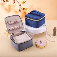 Jewelry Box Jewelry Box Jewelry Box Jewelry Storage High-End Jewelry Box Portable Multifunctional Po