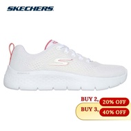 Skechers Women GoWalk Flex Kali Walking Shoes - 124830-WCRL Air-Cooled Goga Mat