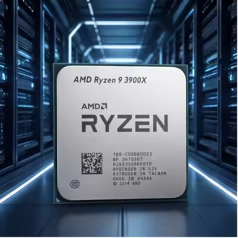AMD Ryzen 9 3900X Processor R9 3900X 12-Core 24-Thread 3.8GHz Socket AM4 Desktop CPU For Gaming and