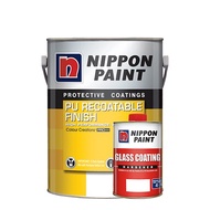 (5L) Nippon Paint PU Recoatable Finish + Glass Coating Hardener