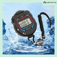 Multi-Function Electronic Stopwatch Sports Stopwatch Timer Professional Pocket Stopwatch Stop Watch 