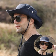 SUNNY VALLEY Waterproof Foldable Unisex Bucket Hat Camping Cowboy Hat Fisherman Hat Hiking Hat Topi 