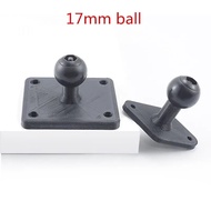【Fashionable New Arrival】 17mm Mount To Diamond Joint Or Square Mounting Base For Phone Gps Holder Mount Ram Mount Garmin Zumo/tomtom