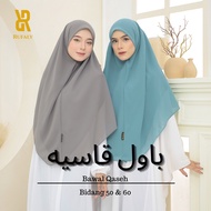 Bawal Qaseh (Tudung Sarung) Bidang 50 & 60
