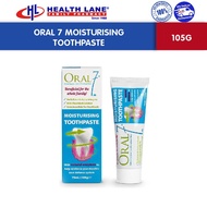 Oral 7 Moisturising Toothpaste (105g)