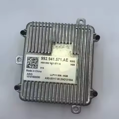 Original 992.941.571.AE LLP111 MIN-MQB LED Headlight Driver Control Module 992941571AE 992 941 571 A