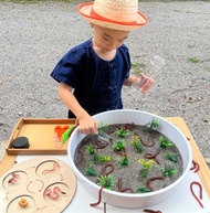 Dirt & Digging Earthworm Sensory Play วงจรชีวิตไส้เดือน วงจรชีวิตสัตว์ (พร้อมส่ง🇹🇭)