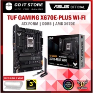 ASUS TUF GAMING X670E-PLUS WIFI ATX AMD AM5 DDR5 Motherboard