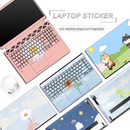 Dell Inspiron 5420 ACD Top Keyboard Bottom PVC Vinyl Laptop Skin Sticker Notebook Decal Removable Sc