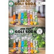 JOM POP Goli Soda Bundles (300ml x 6/9/30 Bottles) - Unleash the Flavour Explosion