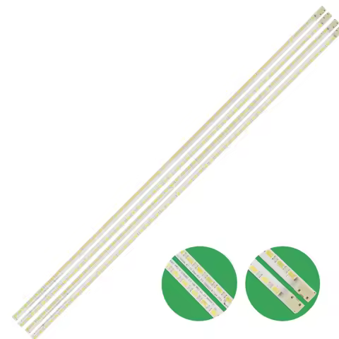 LED Backlight Strip for LE42H320 LED42TS98N LED421S95N LC42EUD 42LX6500 42PFL7655H/12 42PFL7695H/12 