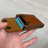 Leather card holder, credit card wallet, credit card case, credit card holder