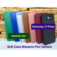 Softcase Pro Camera Samsung J7 Prime Case Full Color TPU