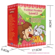 FREE PENINSULAR SHIPPING FunStart Readers Level 2 Set of 24 books Suitable for 6 - 9 years old