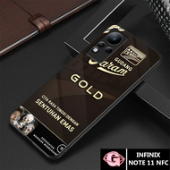 Case INFINIX NOTE 11 NFC Case ROKOK Case Softcase Hardcase 2D Glossy Casing Hp Case Hp iPhone Case H