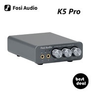 Fosi Audio K5 PRO USB Gaming DAC With Microphone Headphone Amplifier