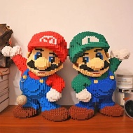 Lego Blocks Super Mario Compatible Lego Blocks Assembling Toys Gifts for Girls