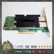 Ethernet Lan Card INTEL X540-T2 - 10G 10GBE/ 10Gbps/ 10 Gigabit Adapter Server !!