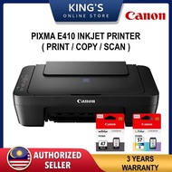 Canon E410 All In One Inkjet Printer ( PRINT / COPY / SCAN )