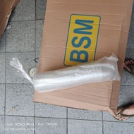 BSM GLASS OVAL GLASS/ 10 OZ U CUP 10 OZ CONTENTS -/ + 50 PCS