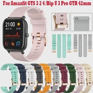 20mm Strap For Xiaomi Amazfit GTS 3 2 4 Mini 2e Smart Watch Band Amazfit Bip U 3 Pro GTR 42mm Rose Gold Buckle Bracelet