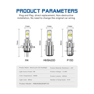 [JDZH] LED Motorcycle Spotlight Headlight bright beam Spotlight for Electric Vehicles