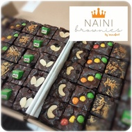 Brownies Sekat Naini