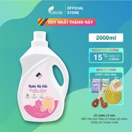 ECOCARE Organic Vegan Fabric Softener 2L - Grapefruit scent, balanced PH, safe for children