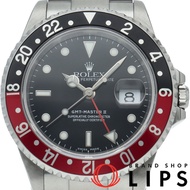 勞力士 GMT-Master II 16710(P) 不鏽鋼男士腕錶，黑色，拋光，2000 年款，成色極佳 [二手]