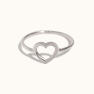 Open Heart Ring - Open Heart Ring - LOULOUROSE Love Ring