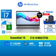 [ฟรีOffice แท้24] HP Notebook i7-13620H | UHD Graphics| RAM 16GB | SSD 512GB | Win11 | 15-fr0023TU