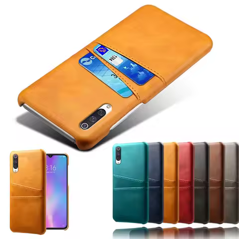 Card Holder Leather Phone Case For Samsung Galaxy A40S M10 M20 M30 M40 Note 8 9 10 S7 Edge S8 S9 S10