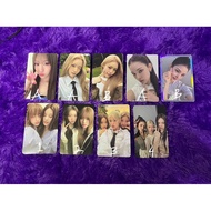 Izna official photocards - MAI JUNGEUN SAEBI PC UNIT KOKO JEEMIN JIYOON SARANG
