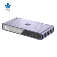 8K60Hz DP Switcher DP Converter 8K60Hz 4K144 160Hz HD Computer for  Display Converter