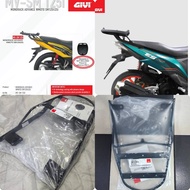 GIVI MONORACK ADVANCE RACK Wmoto ES125 SM 125I WMOTOGivi Monorack Advance BOX CARRIER (NOT INCLUDE B