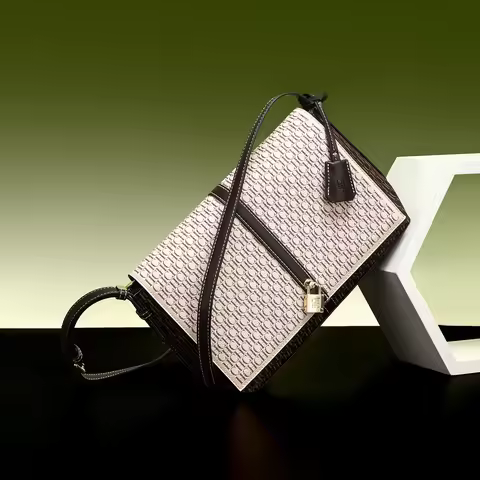 Retro Design Women's New Shoulder Bag Fashionable and Diverse Business Commuter Large Capacity New S