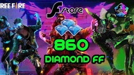 Top up 860 Diamond Ff