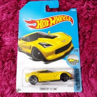 HOT WHEELS CORVETTE C7 Z06
