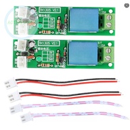 Time Delay Relay Module 12V 10A Load 0-60 Min Adjustable Timer Dual Trigger 2PCS