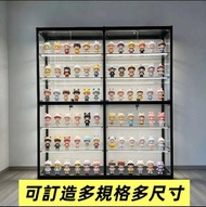 訂製玻璃展示櫃#手辦柜玩具模型展示櫃鋼化玻璃 Glass display cabinet