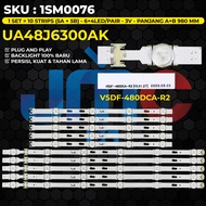 Backlight TV SAMSUNG 48 Inch UA48J6300AK UA48J6300 V5DF-480DCA-R2