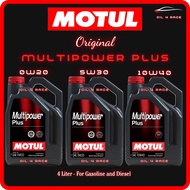 MOTUL Multipower Plus 0W20 5W30 10W40 (4L) Engine Oil