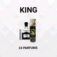 24 Parfums KING edp perfume made in france