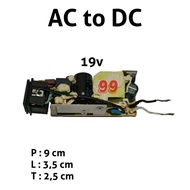 Adapter 19v 3A smps 20v 3A power supply 19v 3A
