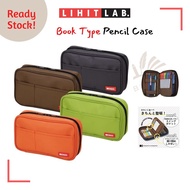 Lihit lab Pen Pencil Case - Book Type Standard Size