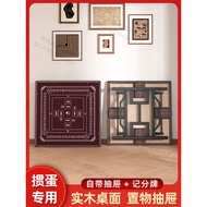Buzz Worthy Egg Dedicated Egg Poker Folding Table Competition Competition Square Table High-End Port