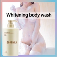 LYDIMOON goat milk body wash Whitening shower gel Moisturizing Reduce melanin Family applicable Chil